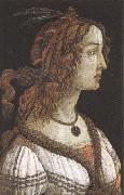 Sandro Botticelli Workshop of Botticelli,Portrait of a Young woman painting